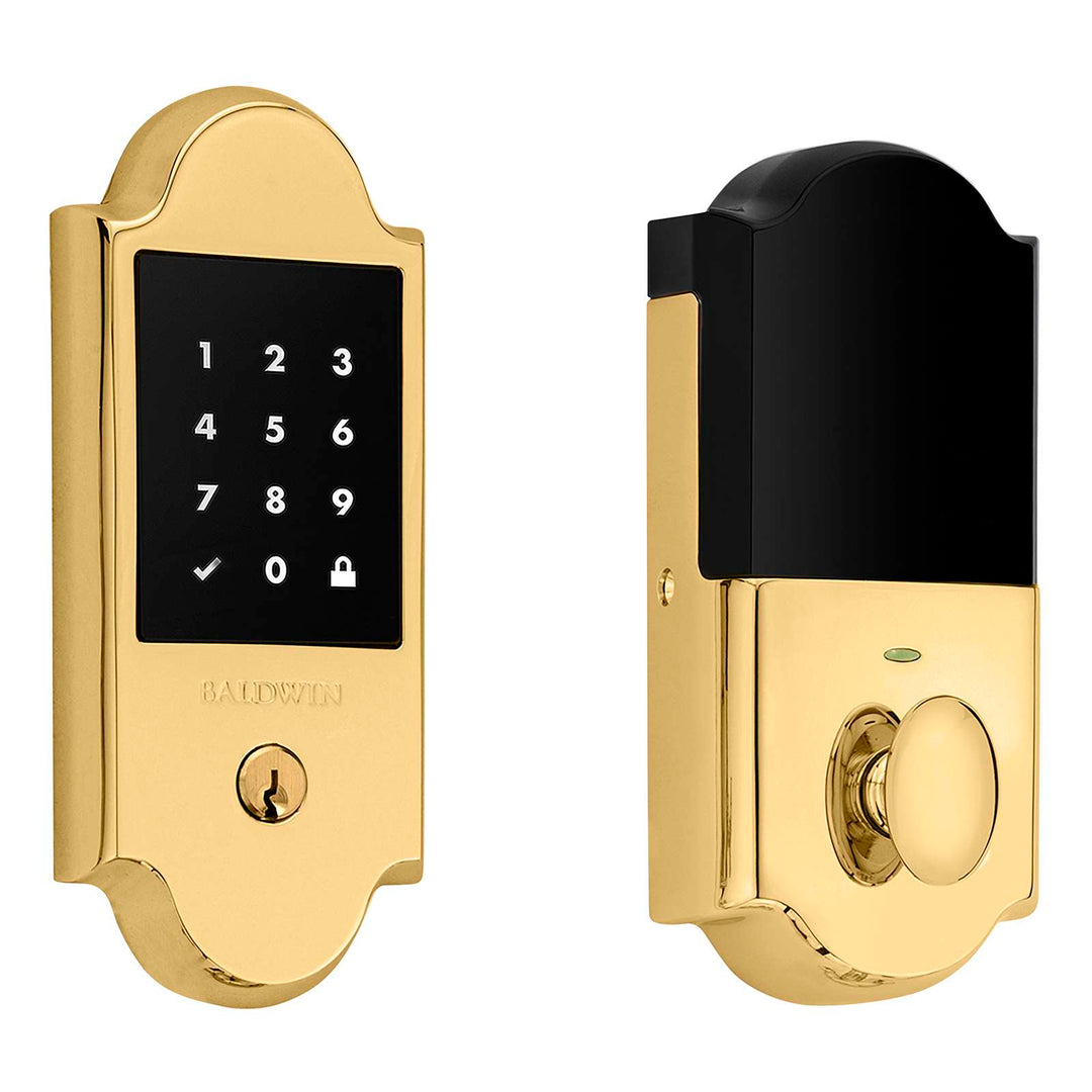 Baldwin Hardware Corporation - Boulder - 8235 - Electronic Deadbolt