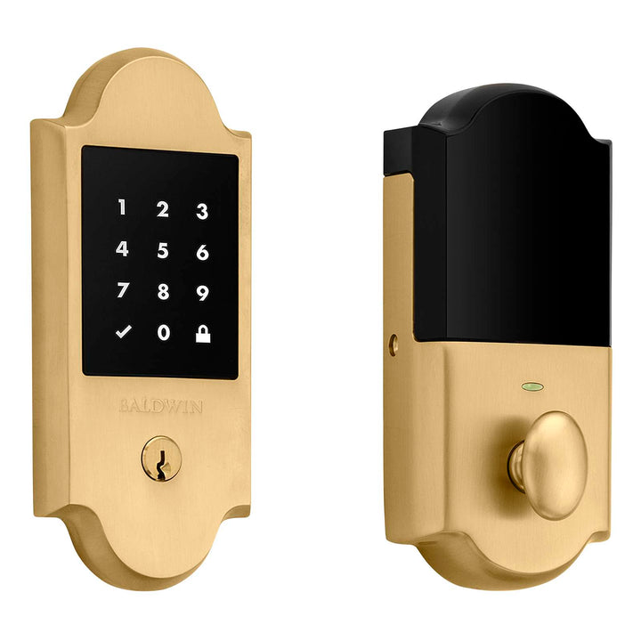 Baldwin Hardware Corporation - Boulder - 8235 - Electronic Deadbolt