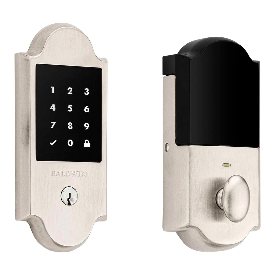 Baldwin Hardware Corporation - Boulder - 8235 - Electronic Deadbolt