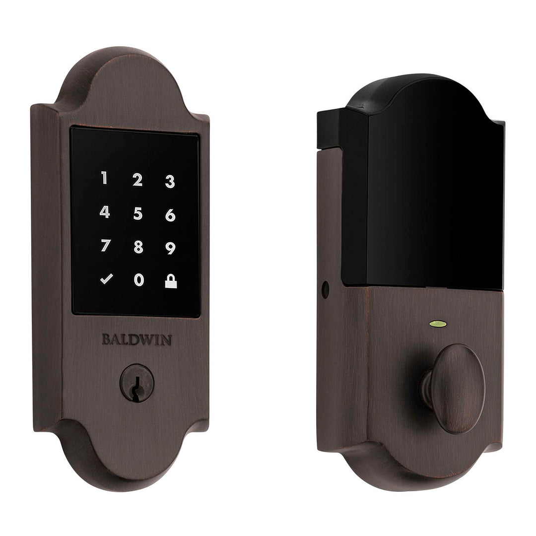 Baldwin Hardware Corporation - Boulder - 8235 - Electronic Deadbolt