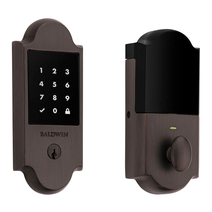 Baldwin Hardware Corporation - Boulder - 8235 - Electronic Deadbolt