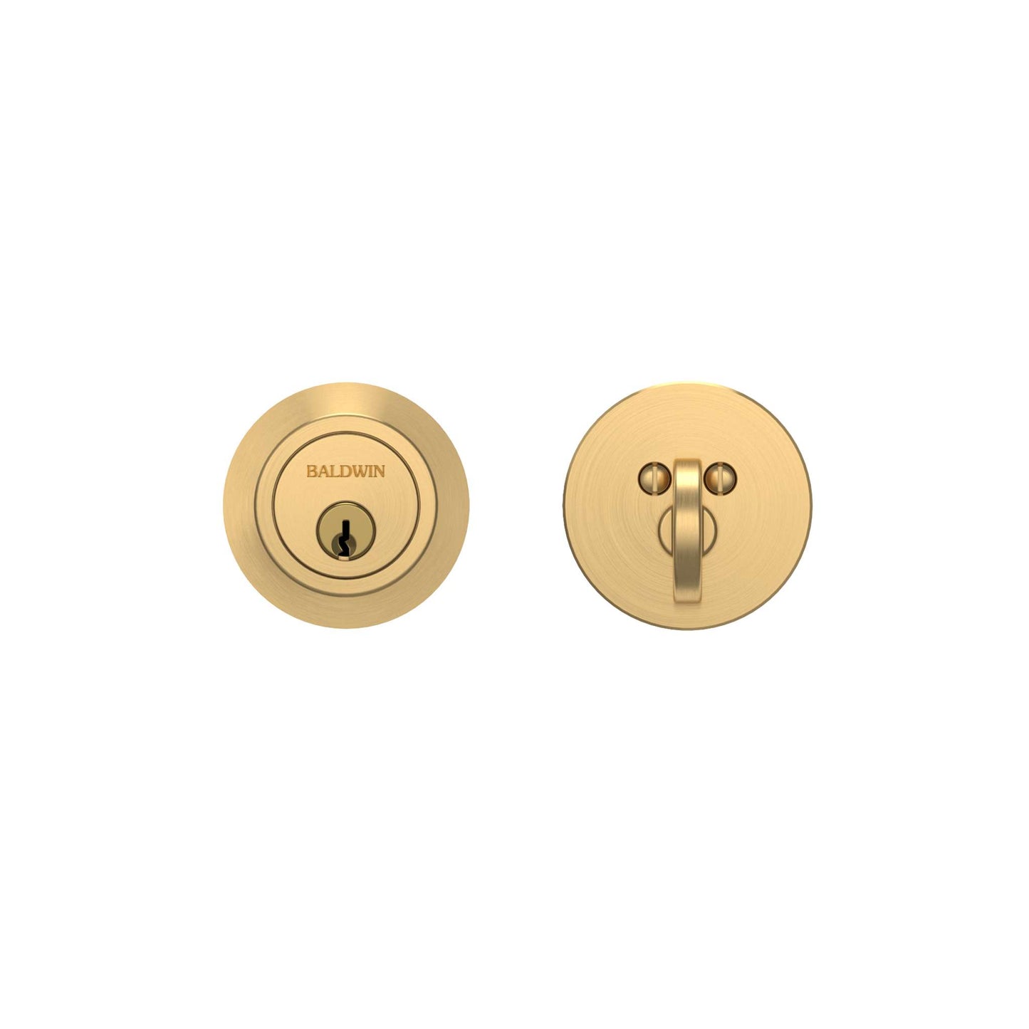 Baldwin Hardware Corporation - Contemporary - 8241 - Deadbolt