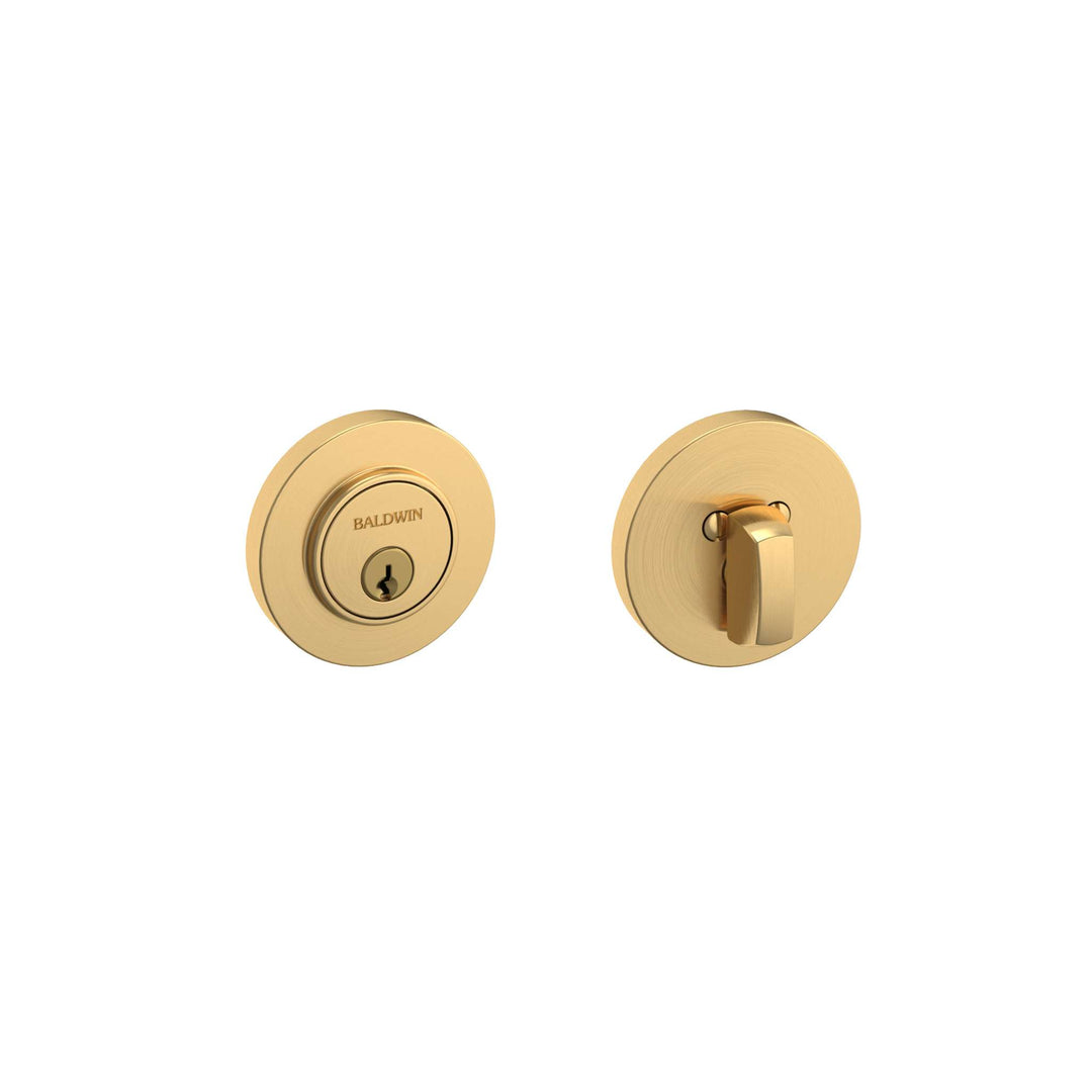 Baldwin Hardware Corporation - Contemporary Ii - 8244 - Deadbolt