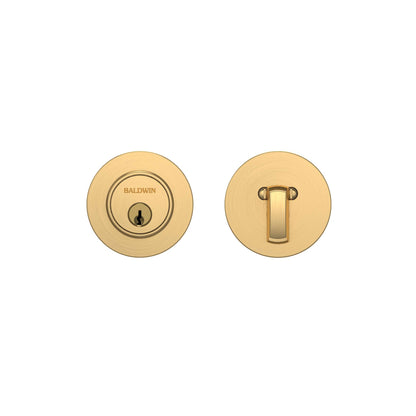 Baldwin Hardware Corporation - Contemporary Ii - 8244 - Deadbolt