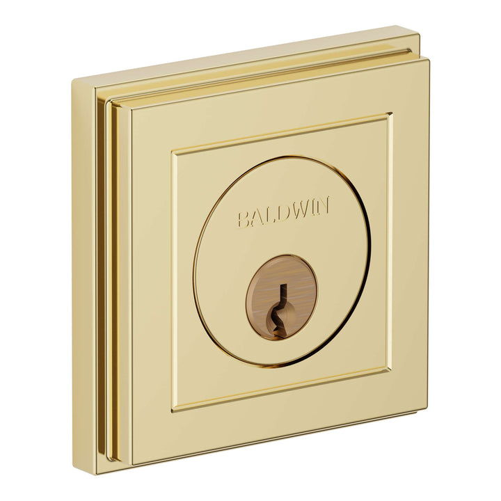 Baldwin Hardware Corporation - Hollywood Hills - 8260 - Deadbolt