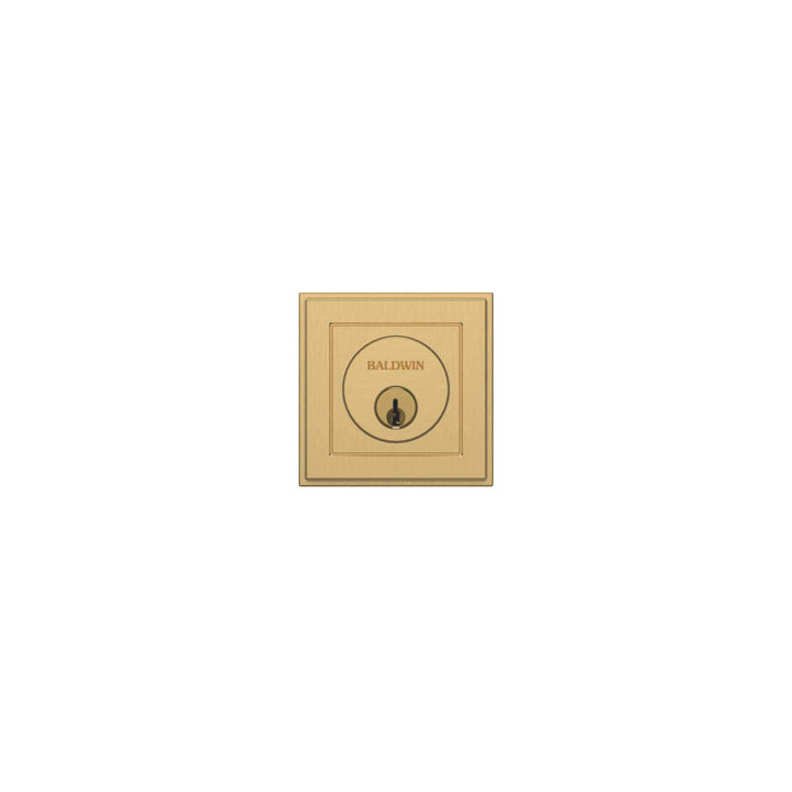 Baldwin Hardware Corporation - Hollywood Hills - 8260 - Deadbolt