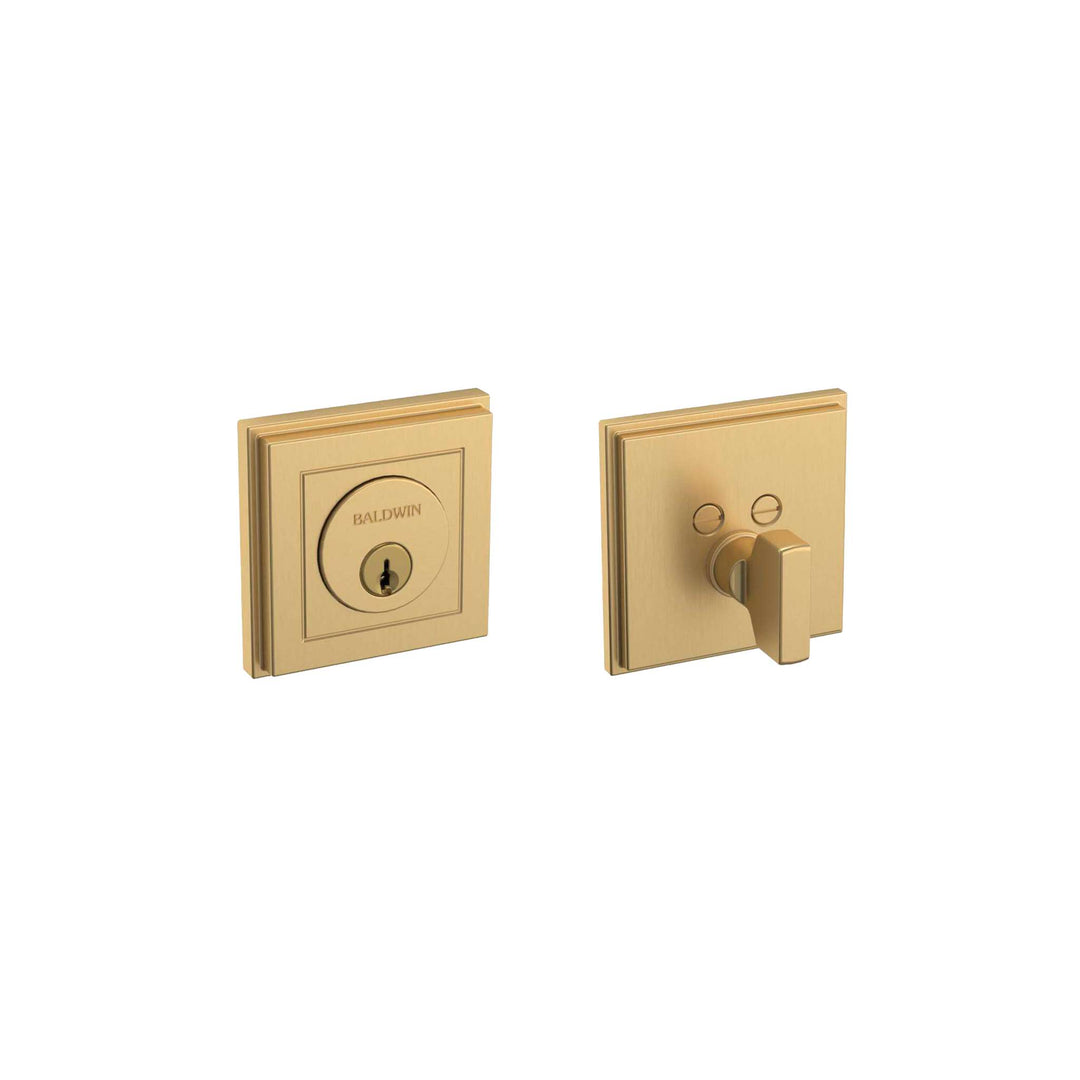 Baldwin Hardware Corporation - Hollywood Hills - 8260 - Deadbolt