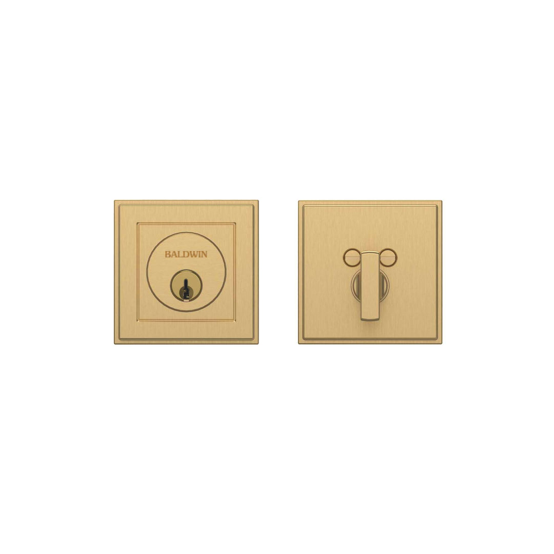 Baldwin Hardware Corporation - Hollywood Hills - 8260 - Deadbolt