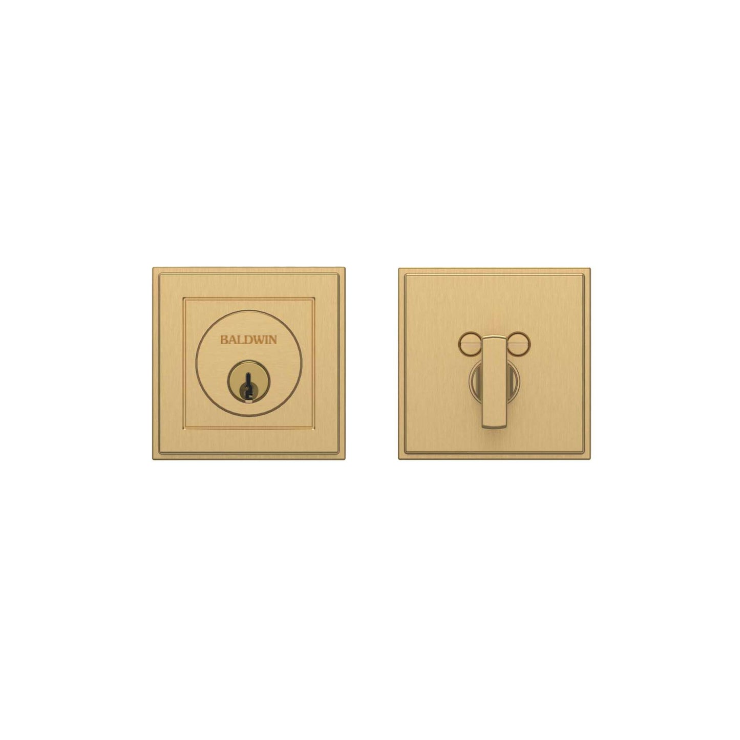 Baldwin Hardware Corporation - Hollywood Hills - 8260 - Deadbolt