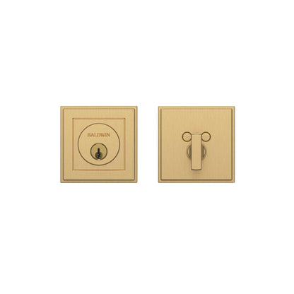 Baldwin Hardware Corporation - Hollywood Hills - 8260 - Deadbolt