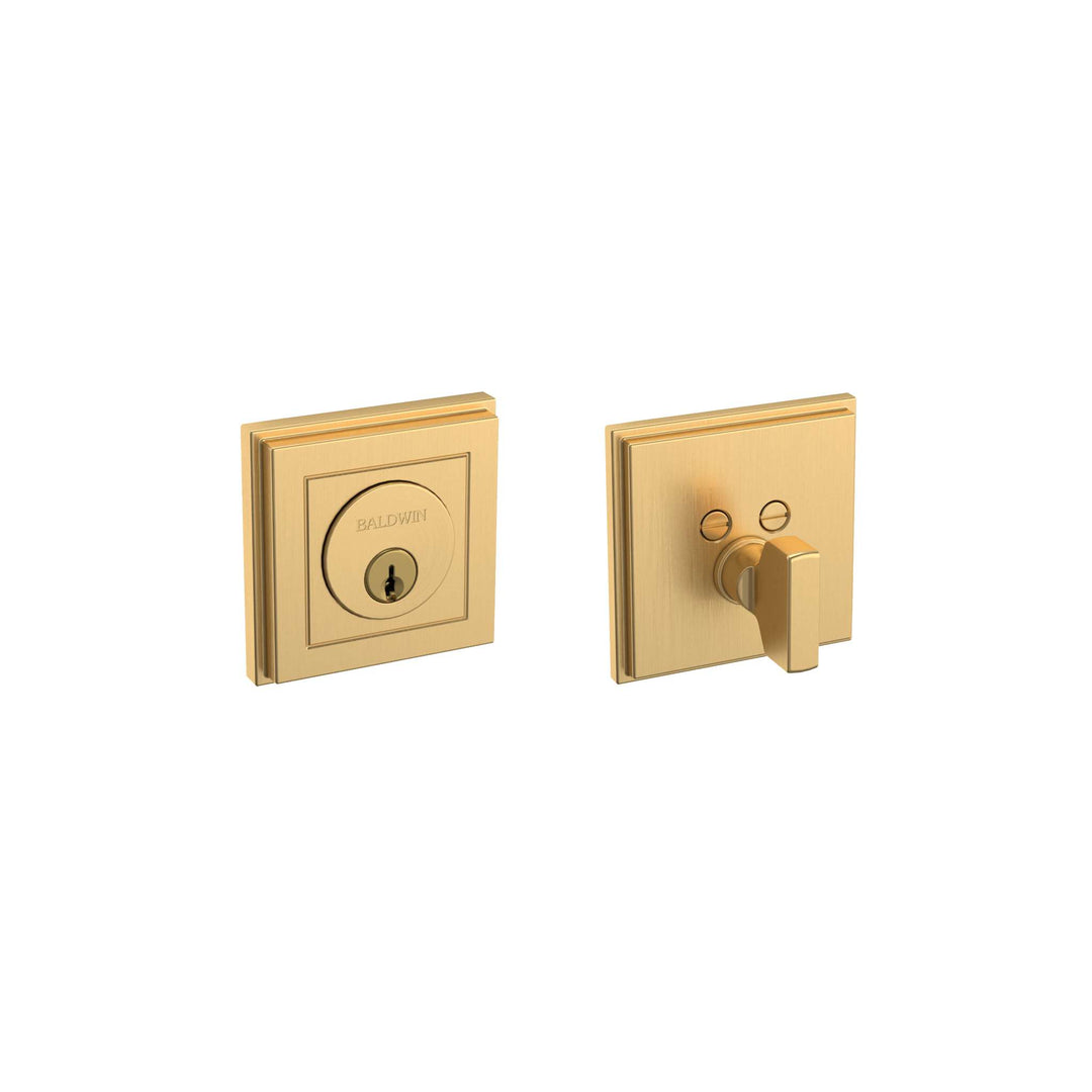 Baldwin Hardware Corporation - Hollywood Hills - 8260 - Deadbolt