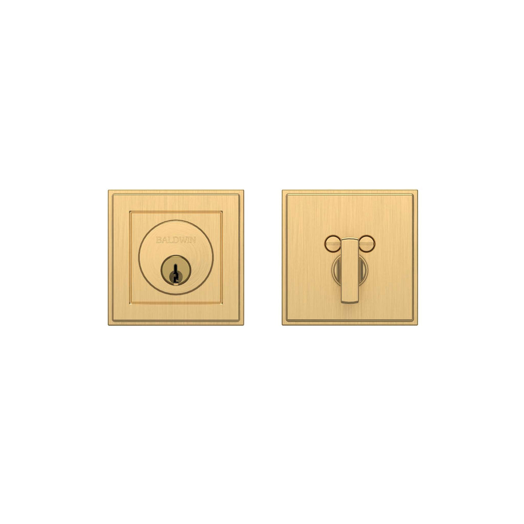 Baldwin Hardware Corporation - Hollywood Hills - 8260 - Deadbolt