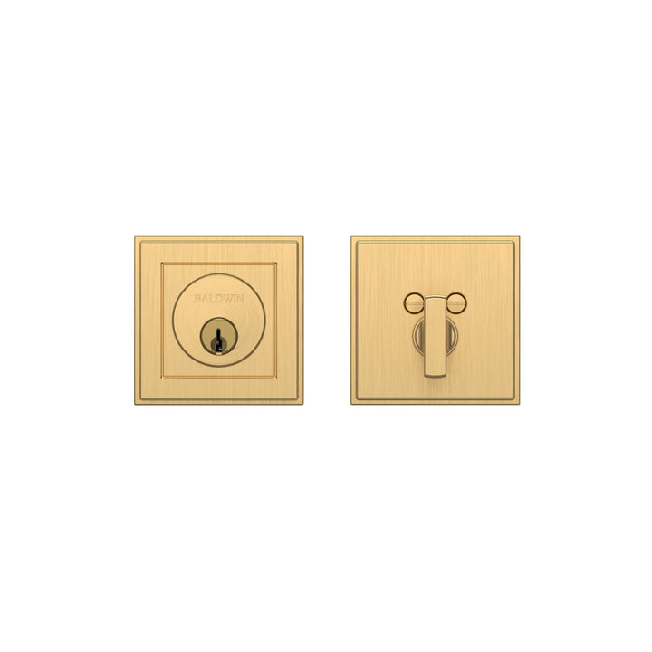 Baldwin Hardware Corporation - Hollywood Hills - 8260 - Deadbolt