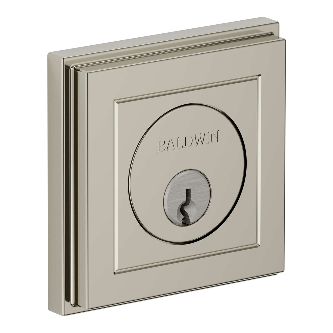 Baldwin Hardware Corporation - Hollywood Hills - 8260 - Deadbolt