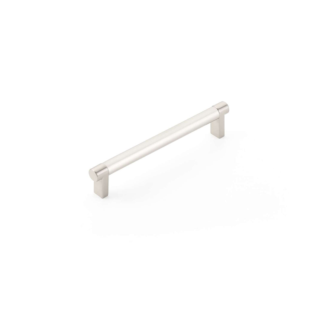 EMTEK - Select Cabinet Pull - Smooth Bar - Solid