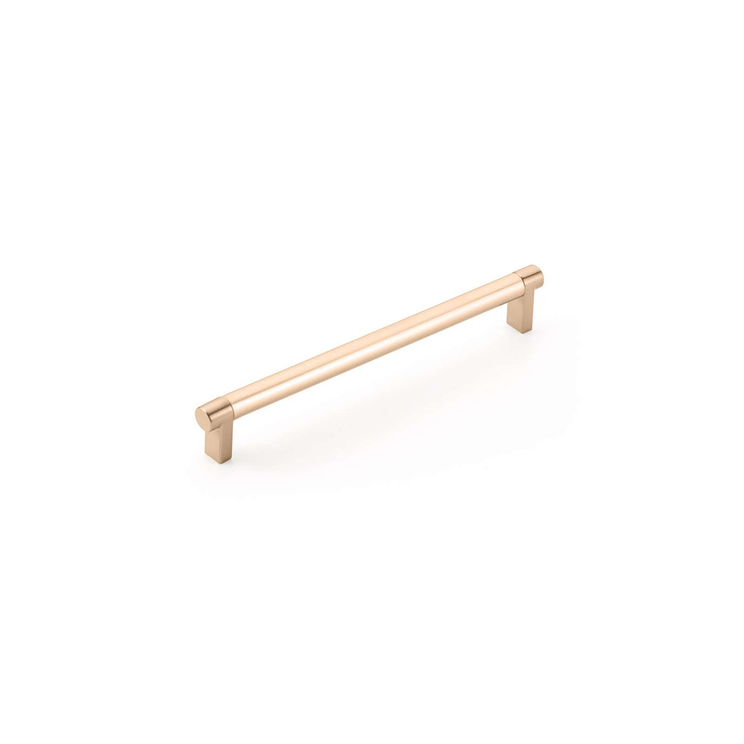 EMTEK - Select Cabinet Pull - Smooth Bar - Solid