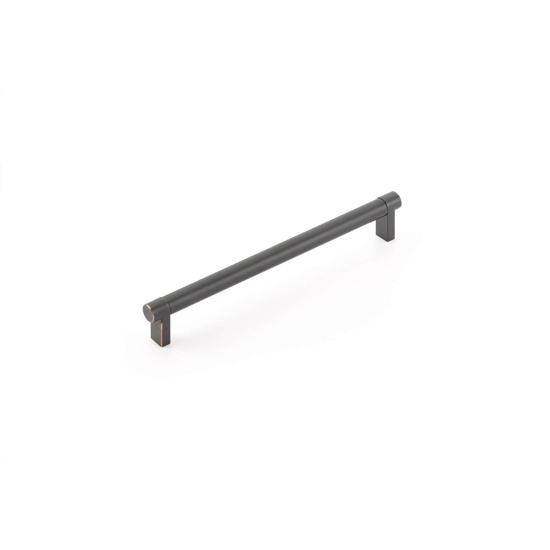 EMTEK - Select Cabinet Pull - Smooth Bar - Solid