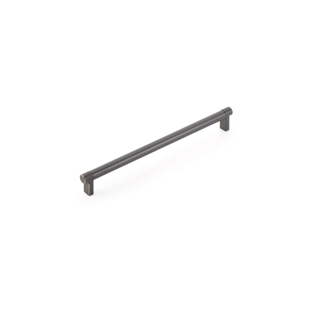 EMTEK - Select Cabinet Pull - Smooth Bar - Solid