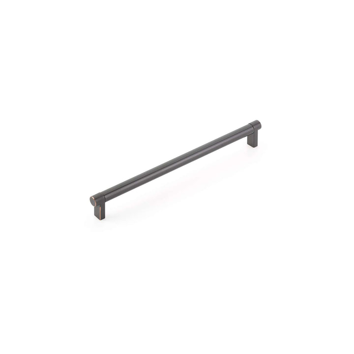 EMTEK - Select Cabinet Pull - Smooth Bar - Solid