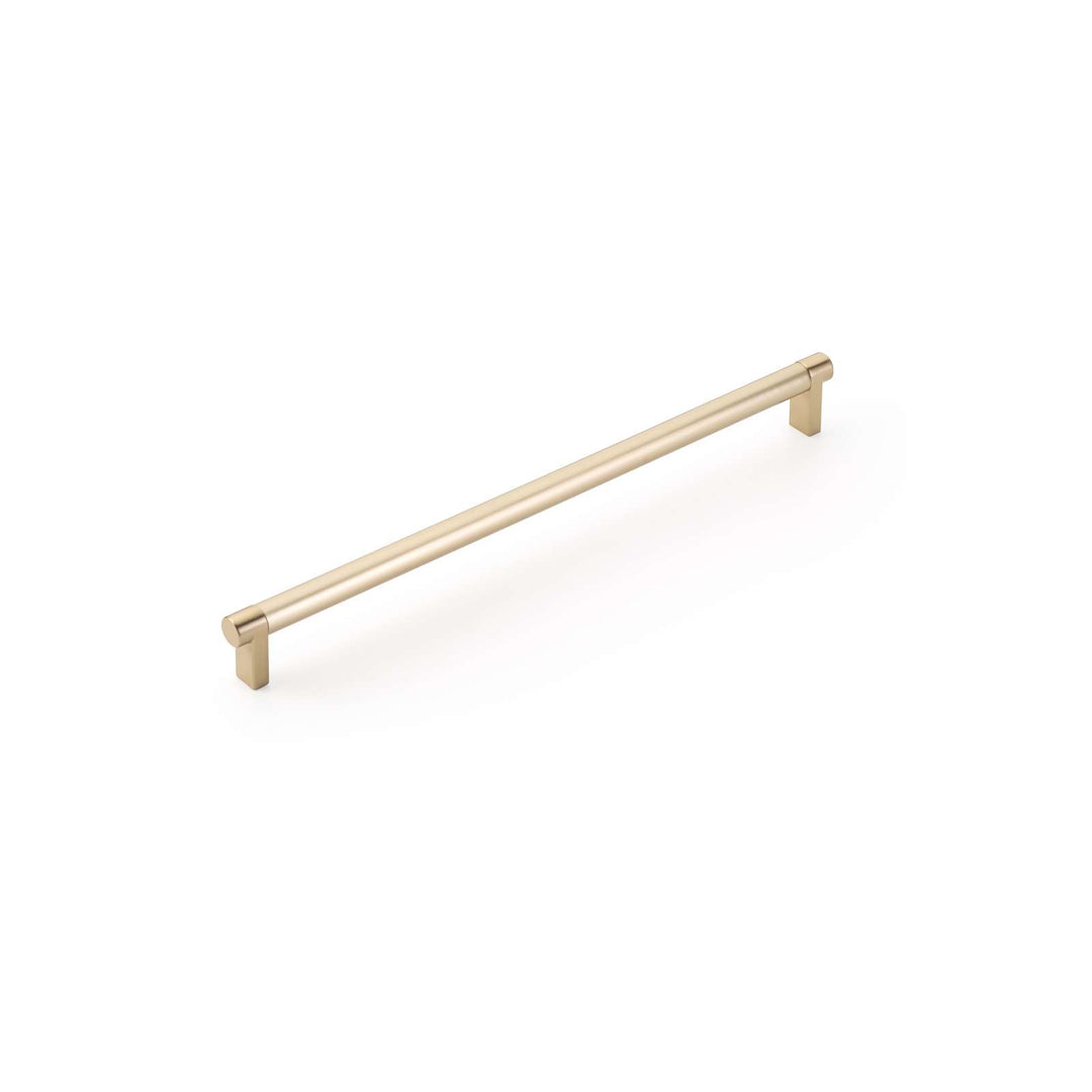 EMTEK - Select Cabinet Pull - Smooth Bar - Solid