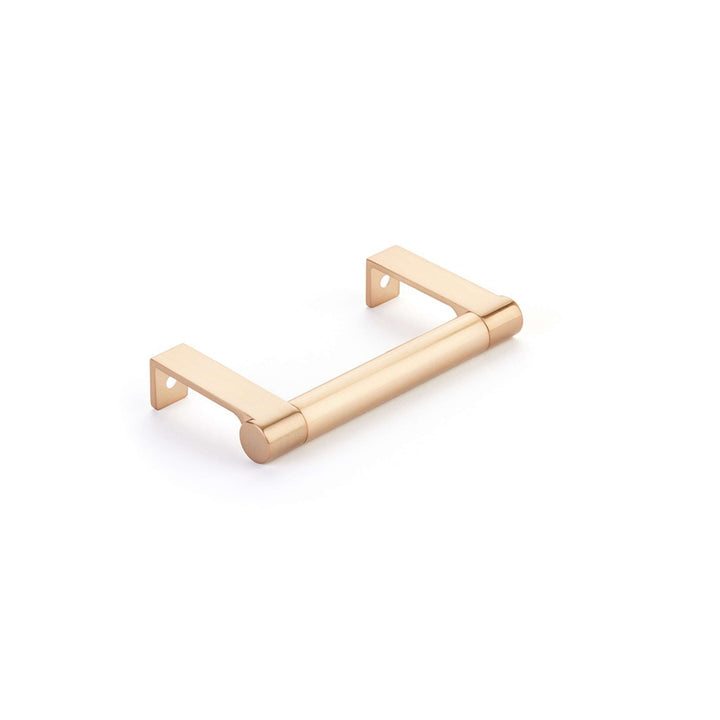 EMTEK - Select Cabinet Edge Pull - Smooth Bar - Solid