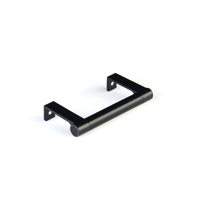 EMTEK - Select Cabinet Edge Pull - Smooth Bar - Solid