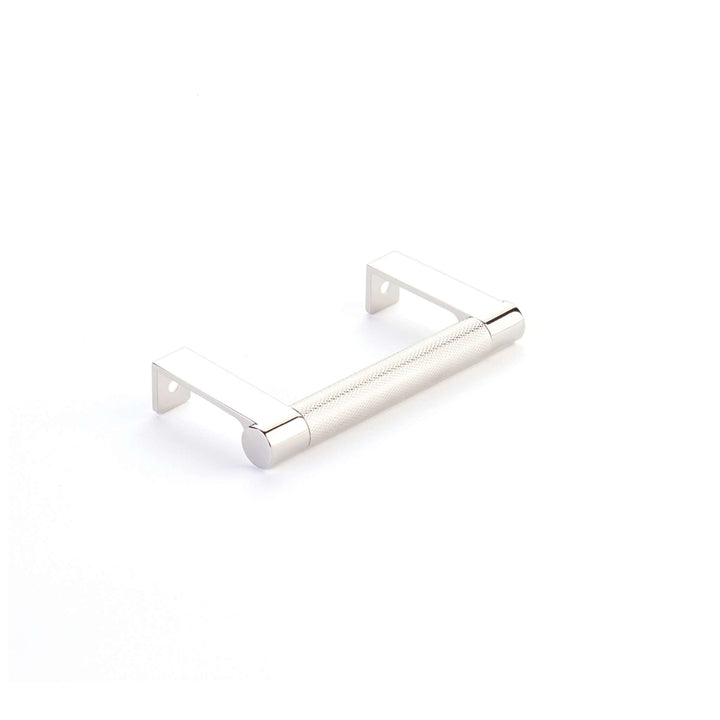 EMTEK - Select Cabinet Edge Pull - Knurled Bar - Solid