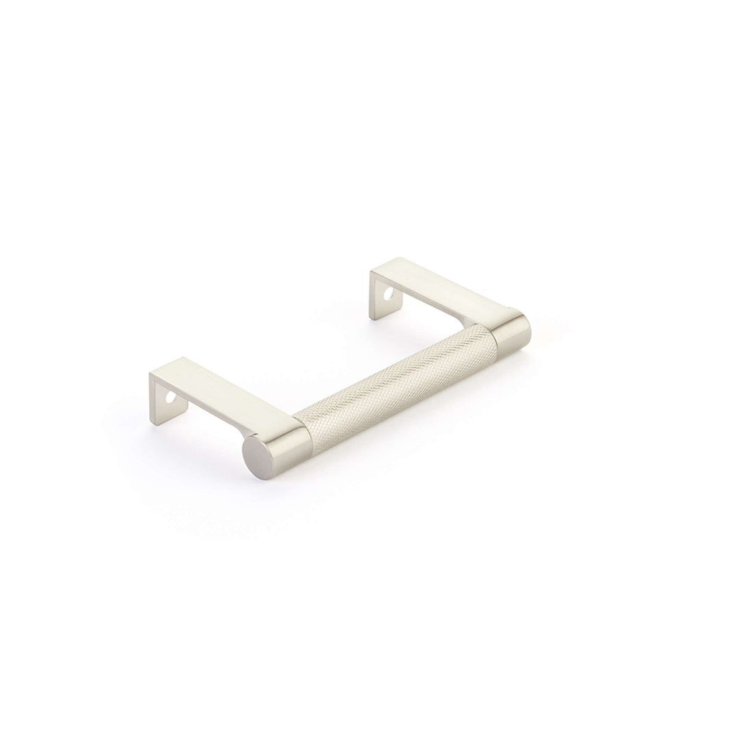 EMTEK - Select Cabinet Edge Pull - Knurled Bar - Solid