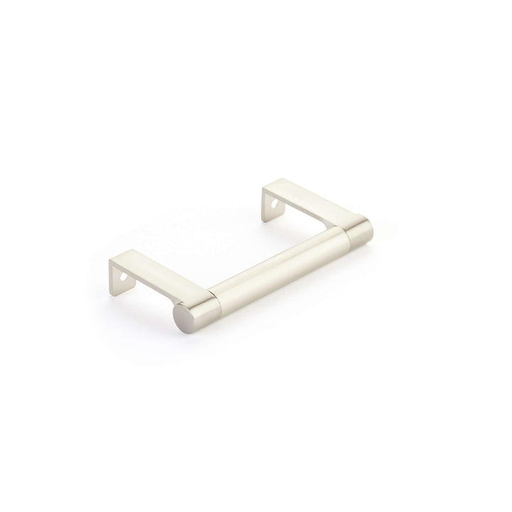 EMTEK - Select Cabinet Edge Pull - Smooth Bar - Solid