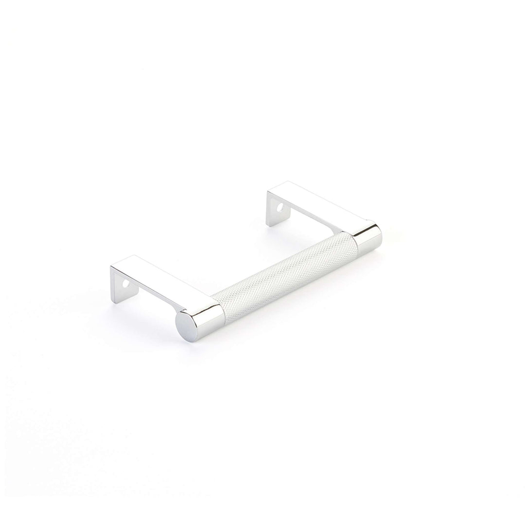 EMTEK - Select Cabinet Edge Pull - Knurled Bar - Solid