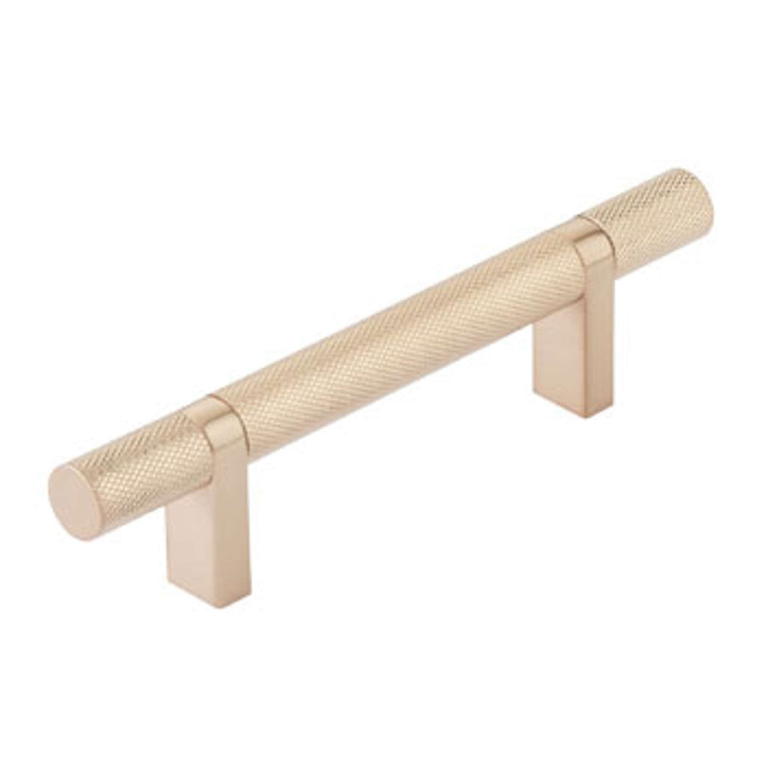 EMTEK - Select Bar Cabinet Pull - Knurled Bar