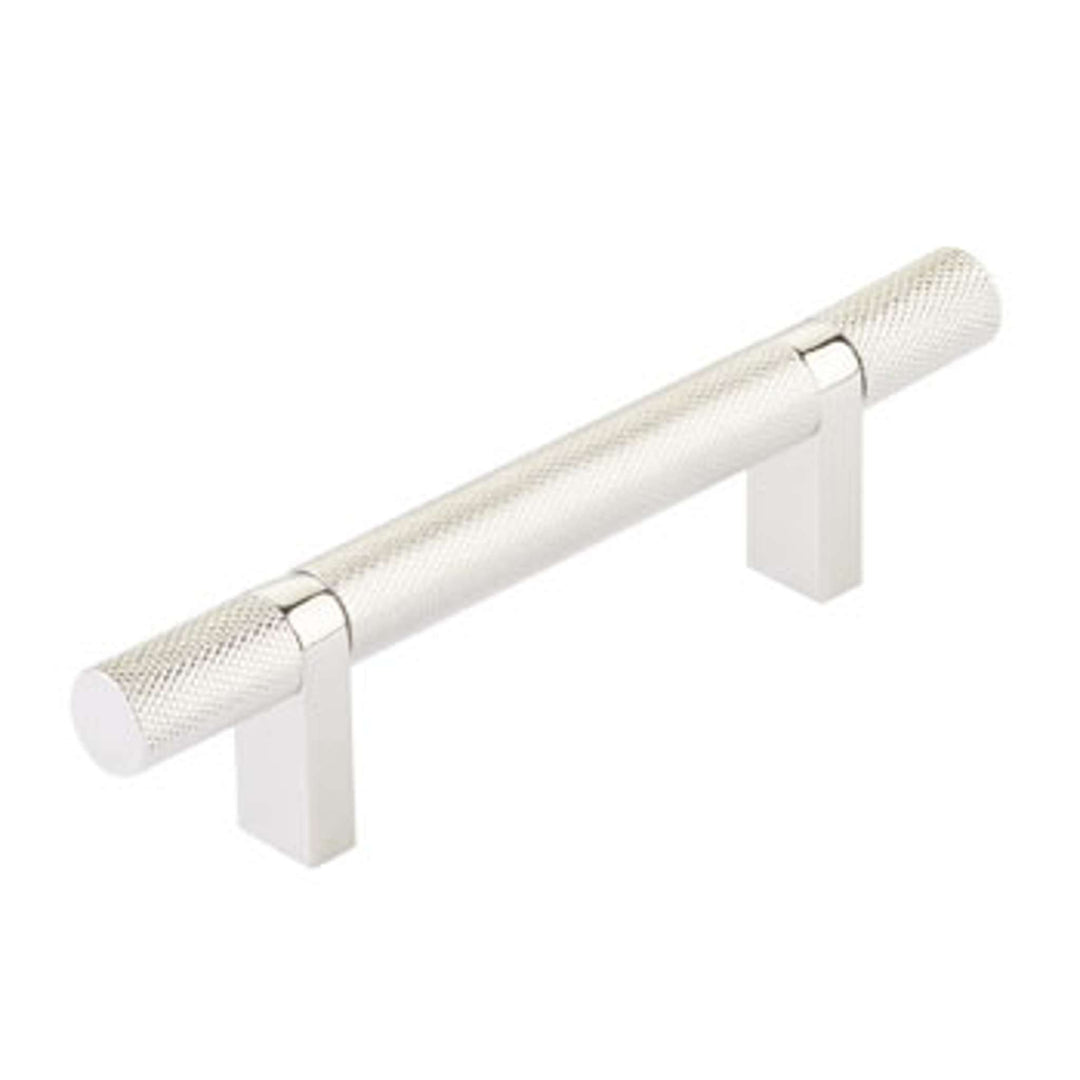 EMTEK - Select Bar Cabinet Pull - Knurled Bar