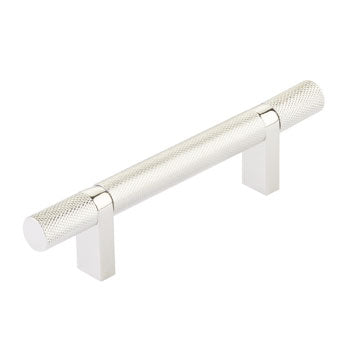 EMTEK - Select Bar Pull - Knurled – Banbury Lane Design Centre