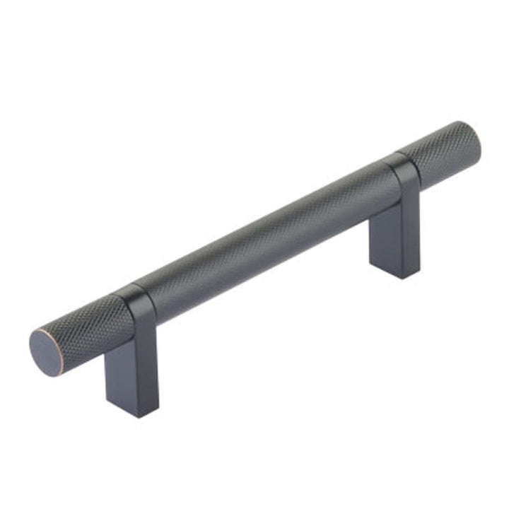 EMTEK - Select Bar Cabinet Pull - Knurled Bar