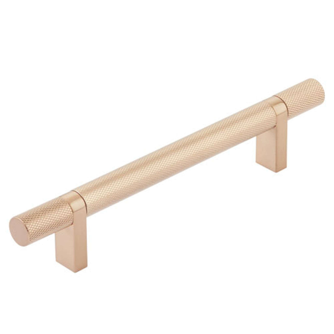 EMTEK - Select Bar Cabinet Pull - Knurled Bar