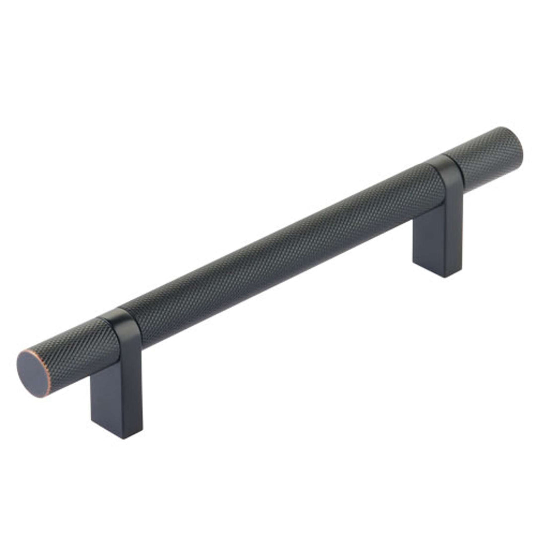 EMTEK - Select Bar Cabinet Pull - Knurled Bar