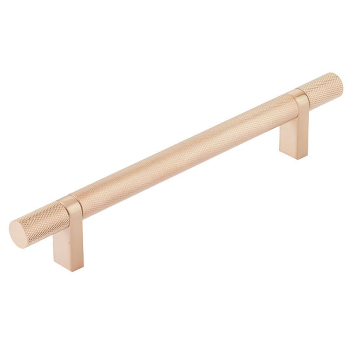 EMTEK - Select Bar Cabinet Pull - Knurled Bar