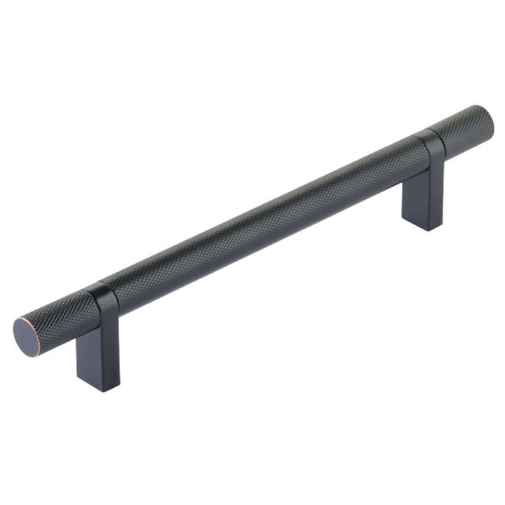 EMTEK - Select Bar Cabinet Pull - Knurled Bar