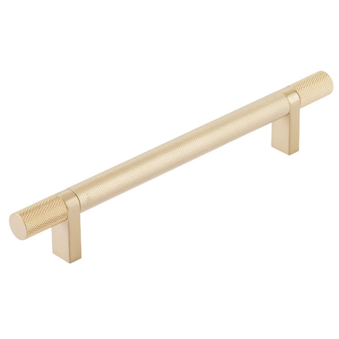 EMTEK - Select Bar Cabinet Pull - Knurled Bar