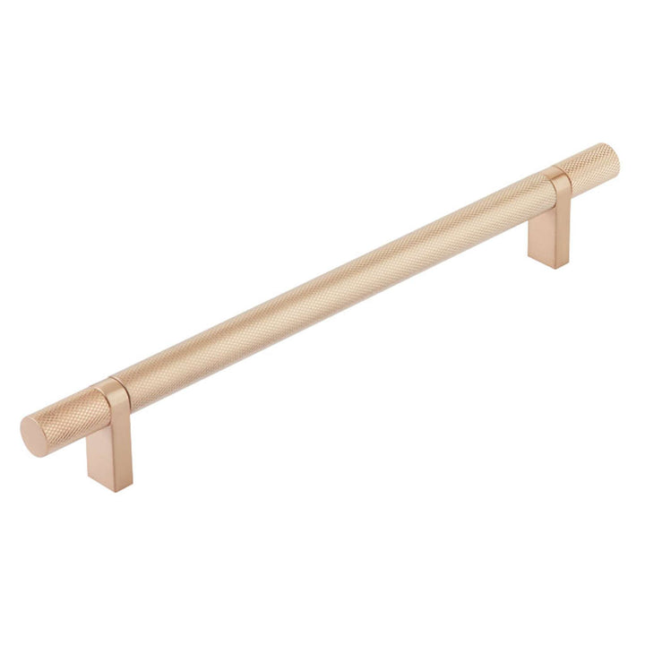 EMTEK - Select Bar Cabinet Pull - Knurled Bar