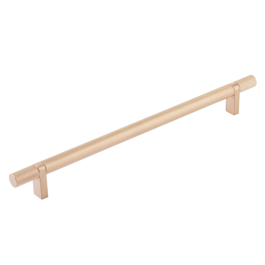 EMTEK - Select Bar Cabinet Pull - Knurled Bar