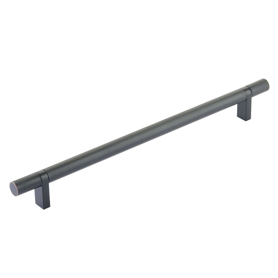 EMTEK - Select Bar Cabinet Pull - Knurled Bar