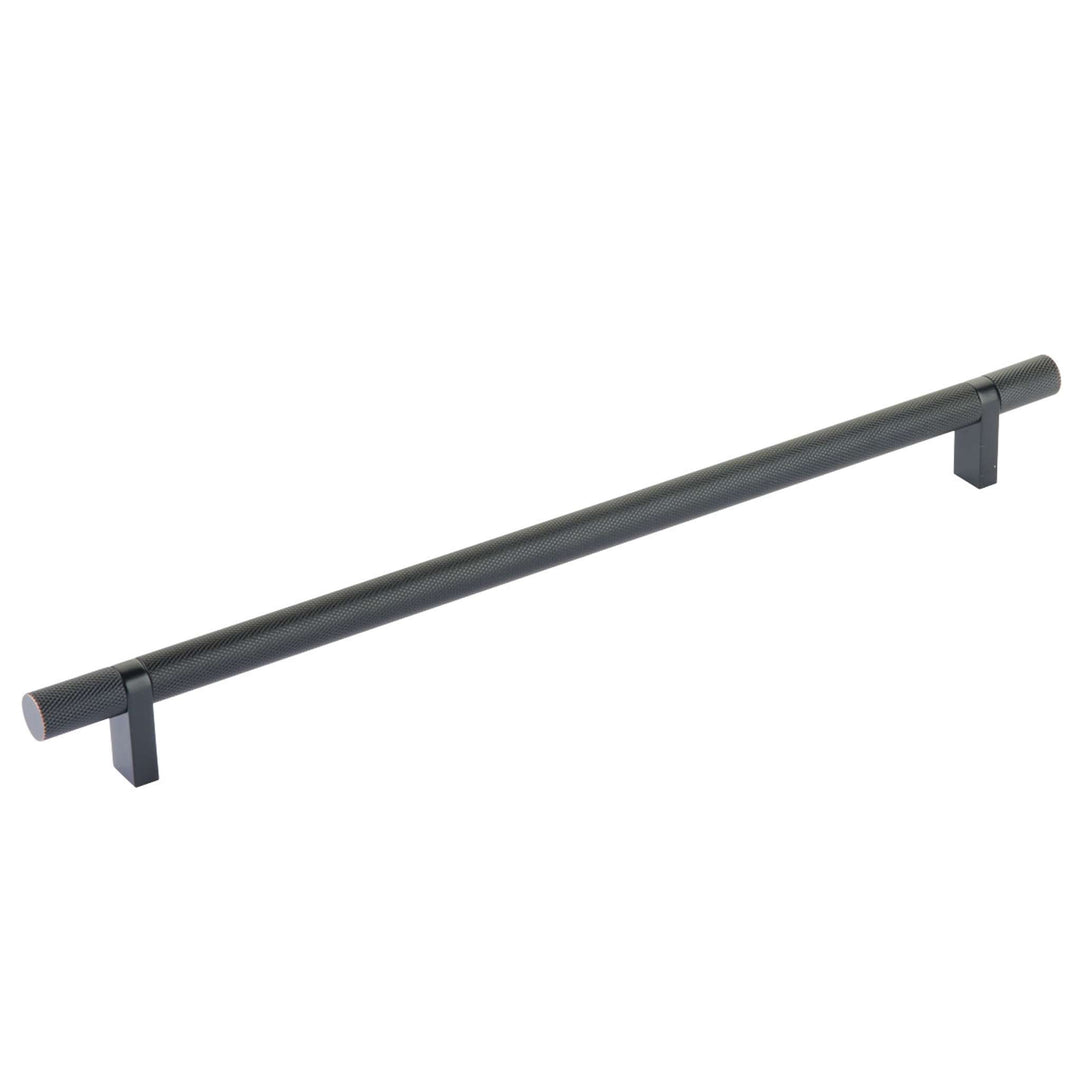 EMTEK - Select Bar Cabinet Pull - Knurled Bar