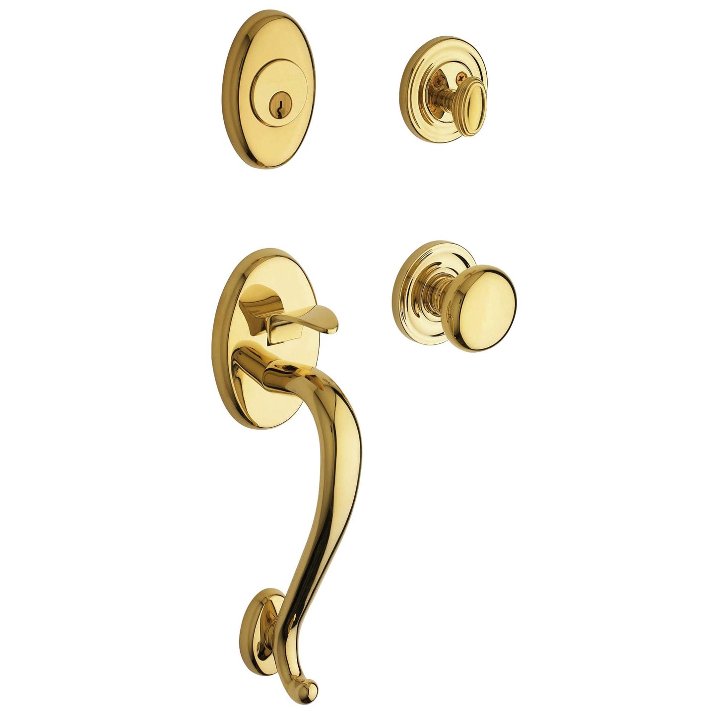 Baldwin Hardware Corporation - Baldwin - Logan - 85315 - Entrance Set - Knob