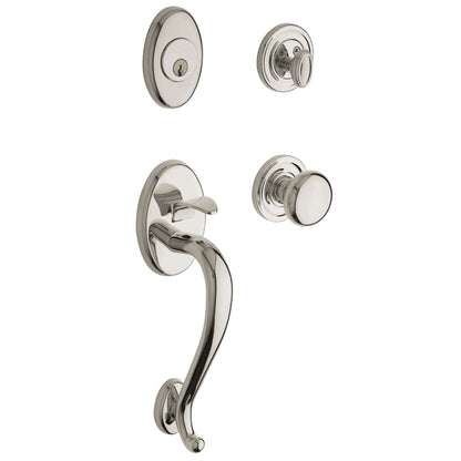 Baldwin Hardware Corporation - Baldwin - Logan - 85315 - Entrance Set - Knob