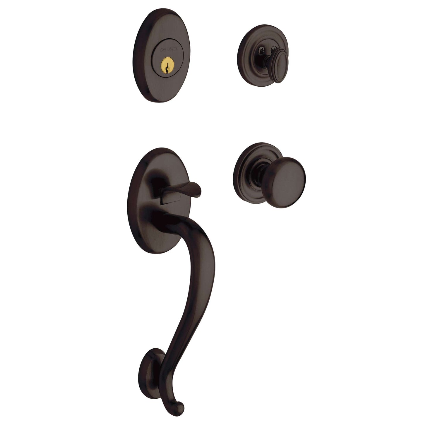 Baldwin Hardware Corporation - Baldwin - Logan - 85315 - Entrance Set - Knob