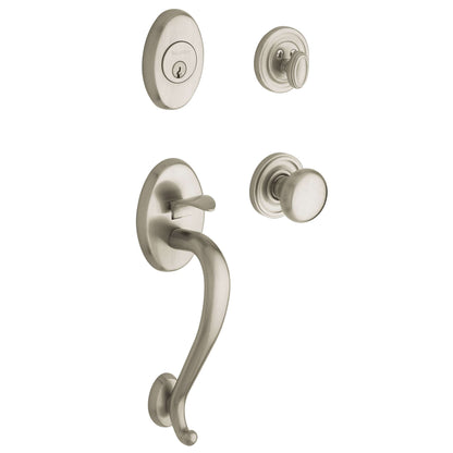 Baldwin Hardware Corporation - Baldwin - Logan - 85315 - Entrance Set - Knob