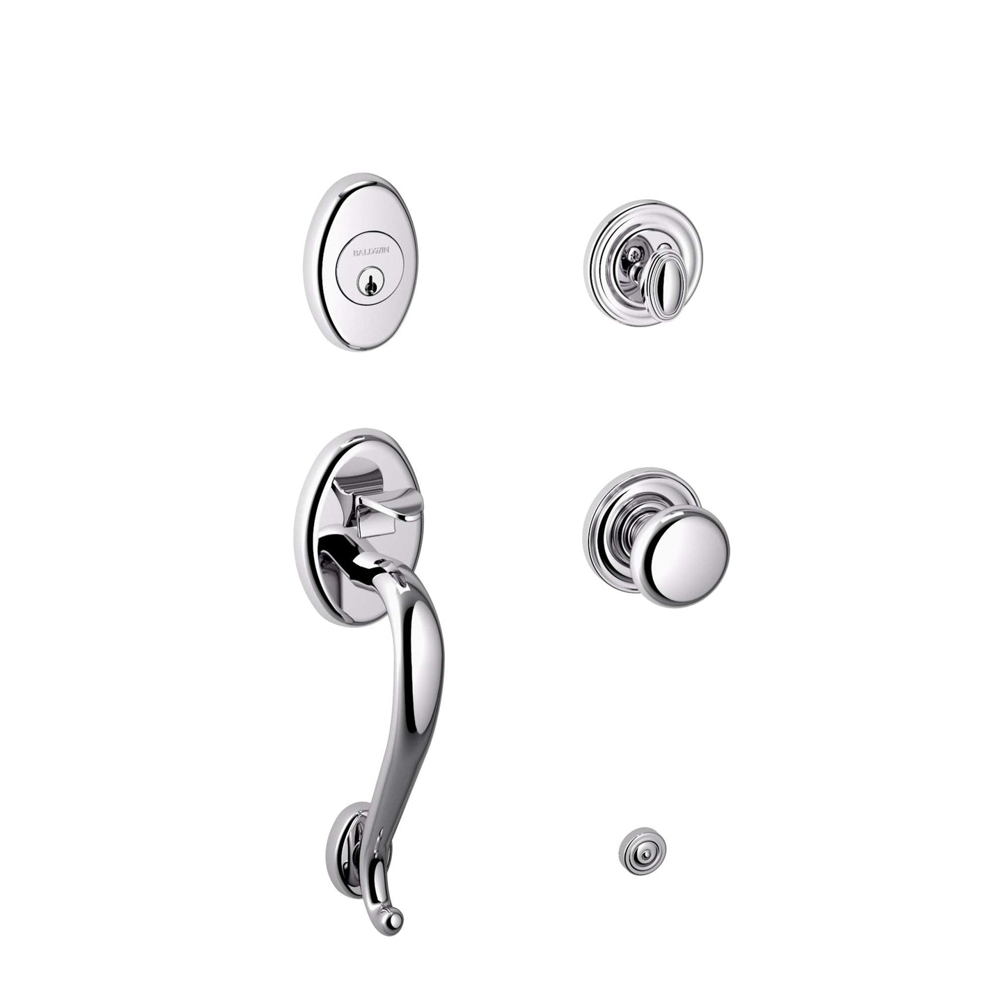 Baldwin Hardware Corporation - Baldwin - Logan - 85315 - Entrance Set - Knob