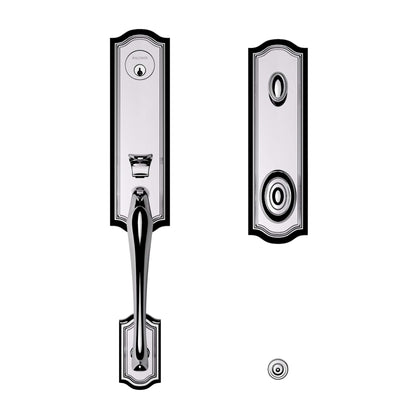 Baldwin Hardware Corporation - Bethpage 3/4 Plate - 85337 - Entrance Set