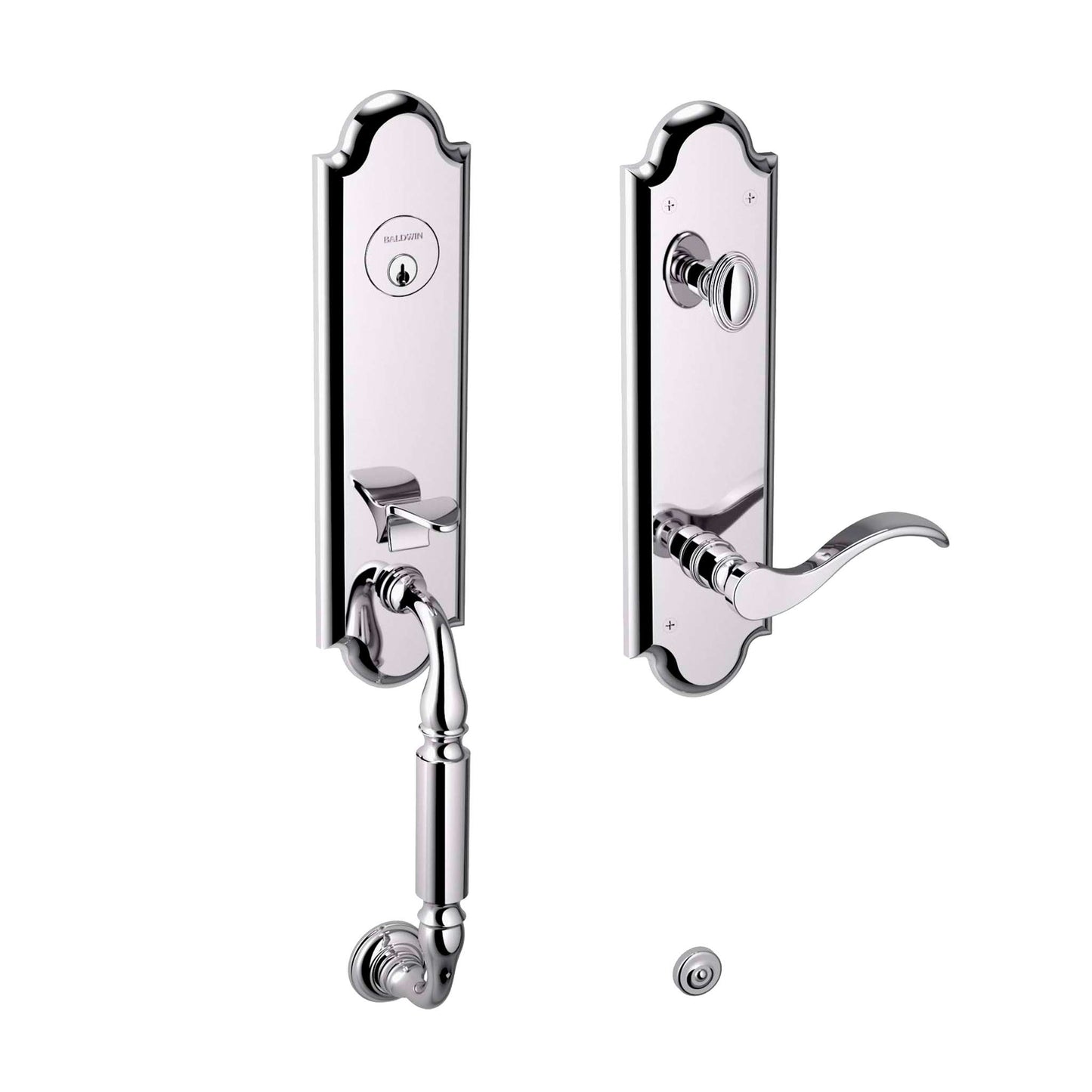 Baldwin Hardware Corporation - Manchester - 85350 - Entrance Set